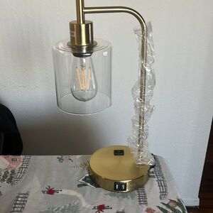 Industrial Touch Control Table Lamp